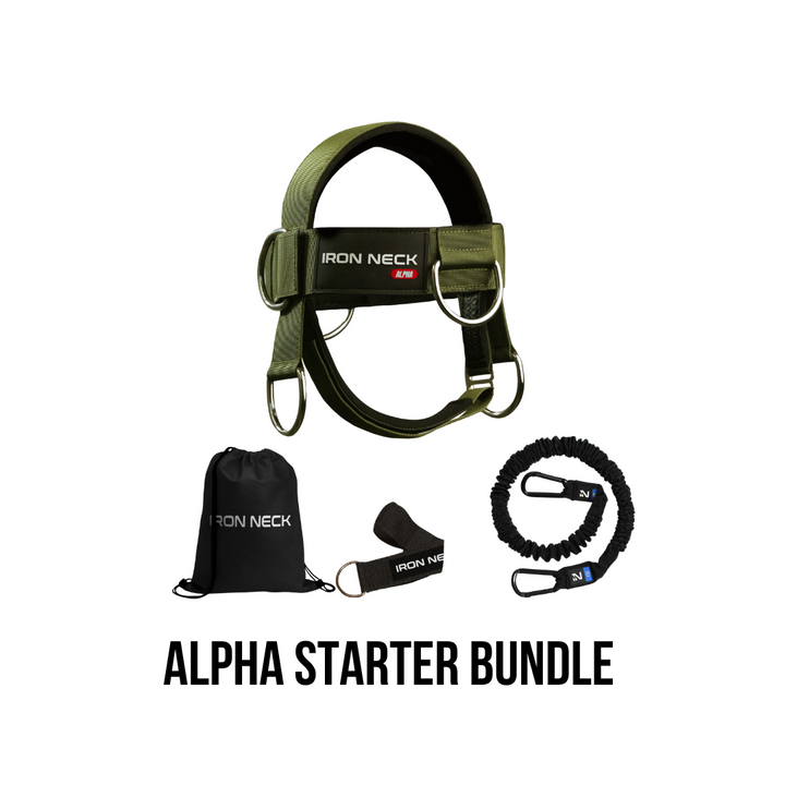 Iron Neck Alpha Head Harness Starter Bundle
