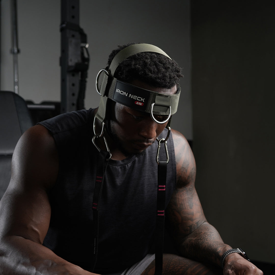 Iron Neck Alpha Harness