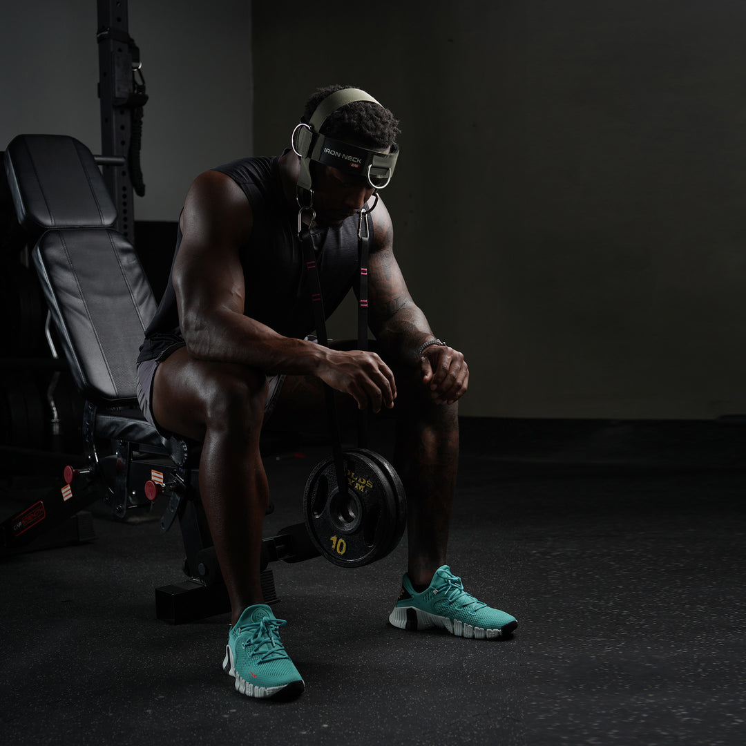 Iron Neck Alpha Harness