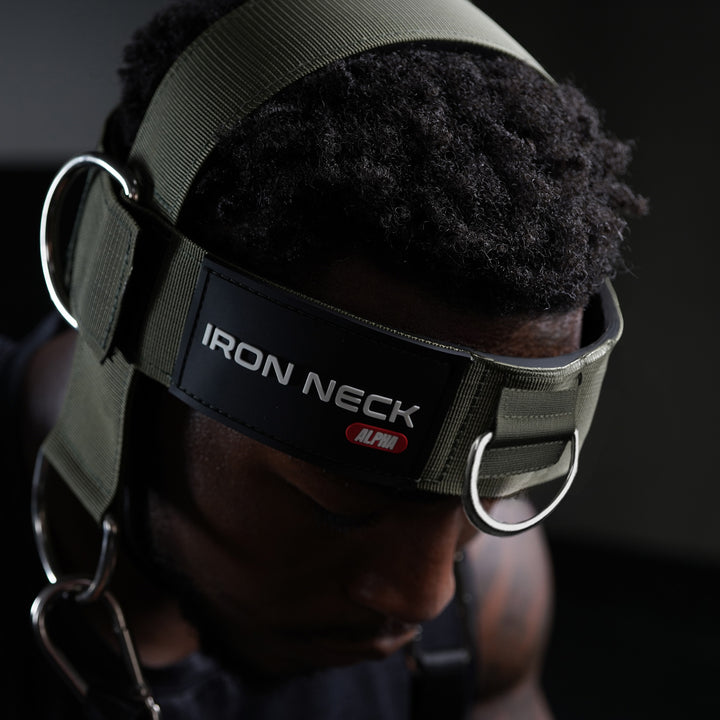Iron Neck Alpha Harness