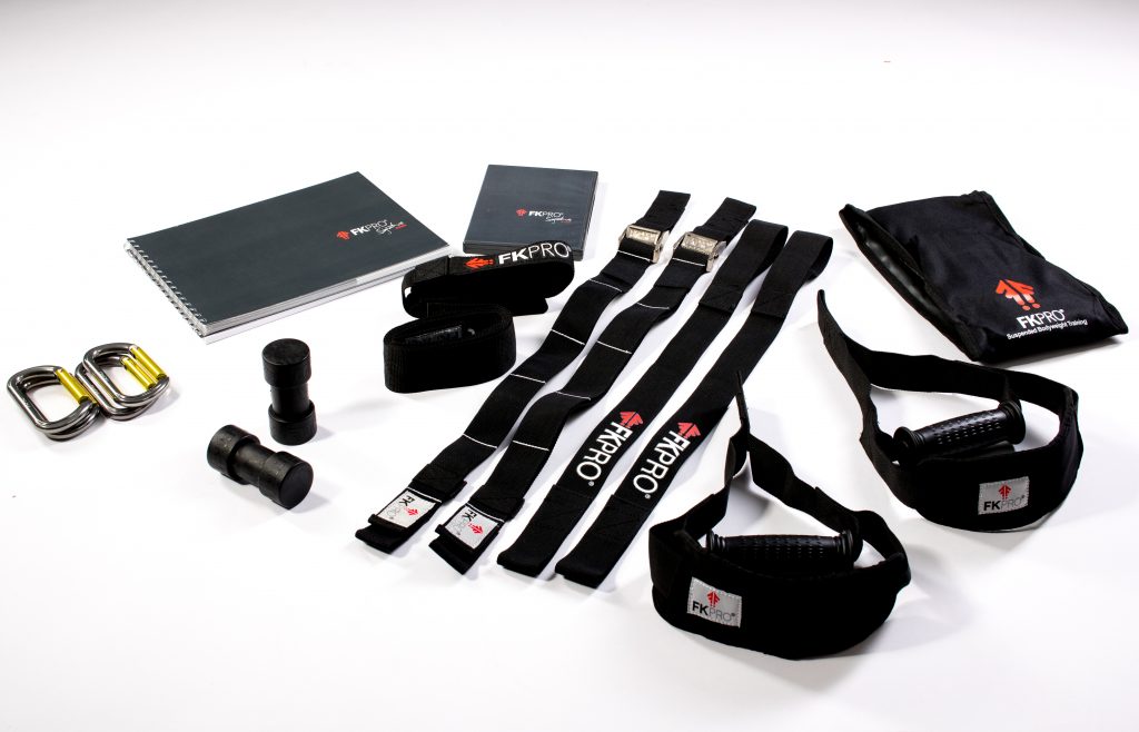 FK Pro Suspension Trainer – Elite Bodyweight Training System for Strength, Core Stability & Sports Performance