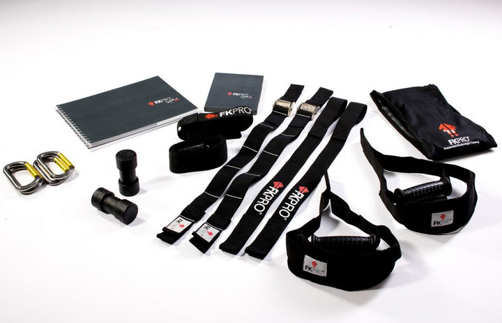 FK Pro Suspension Trainer – Elite Bodyweight Training System for Strength, Core Stability & Sports Performance