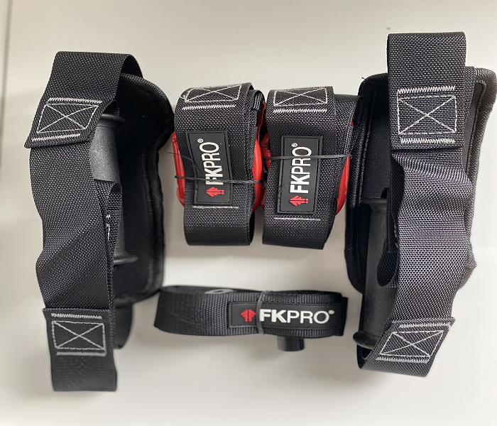 FK Pro Suspension Trainer – Elite Bodyweight Training System for Strength, Core Stability & Sports Performance