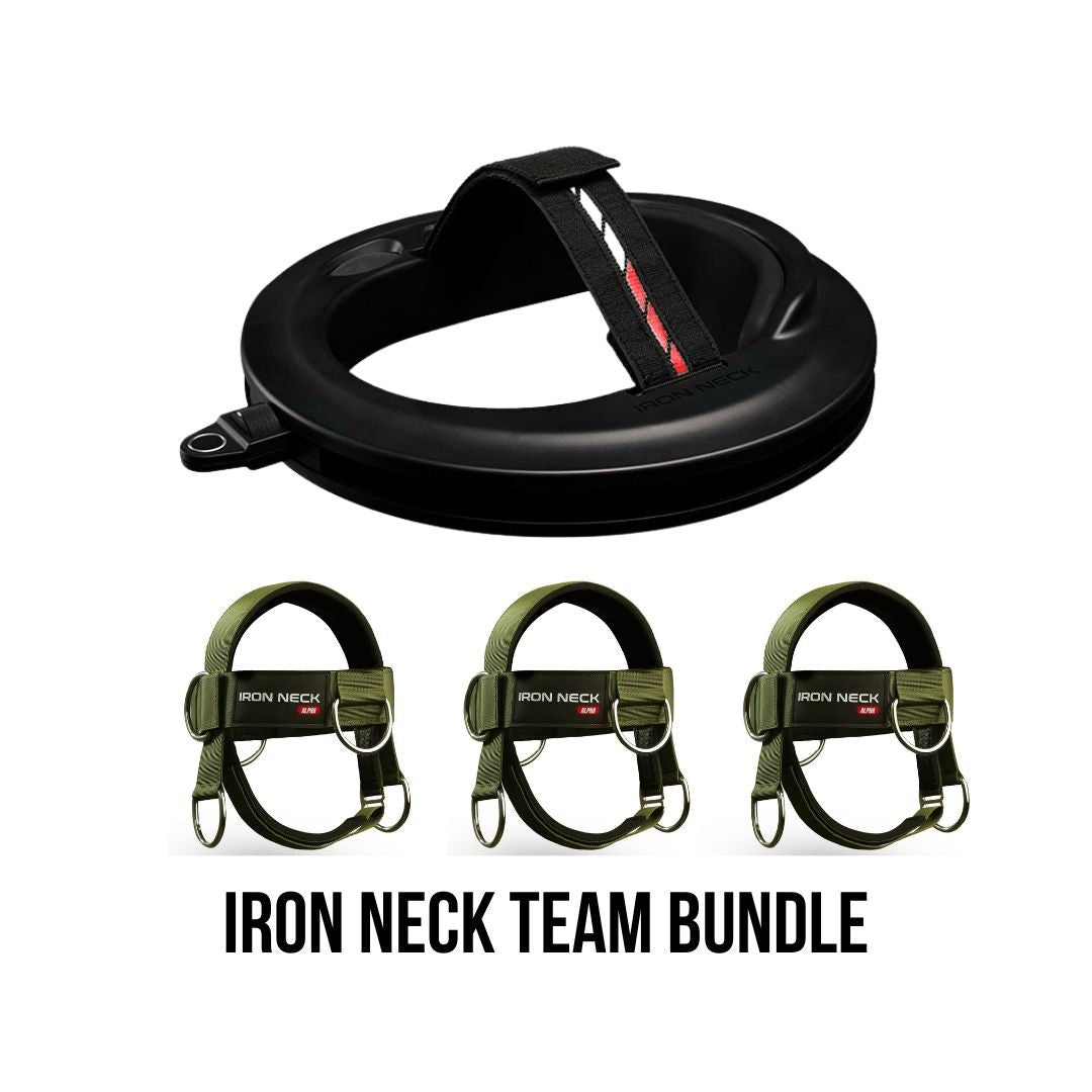 Iron Neck Team Bundle