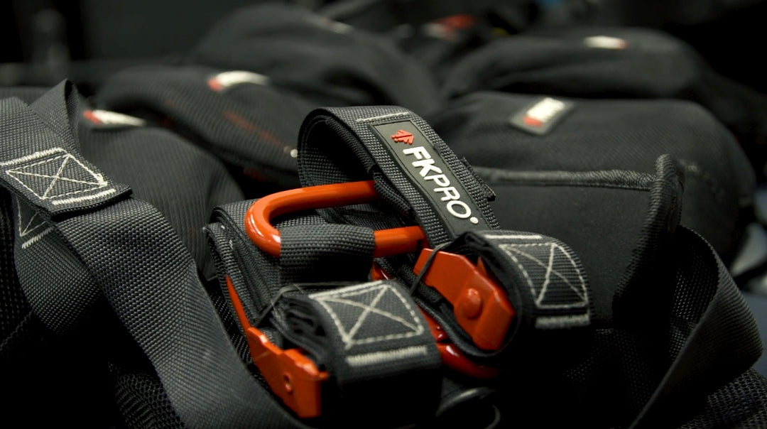 FK Pro Suspension Trainer – Elite Bodyweight Training System for Strength, Core Stability & Sports Performance