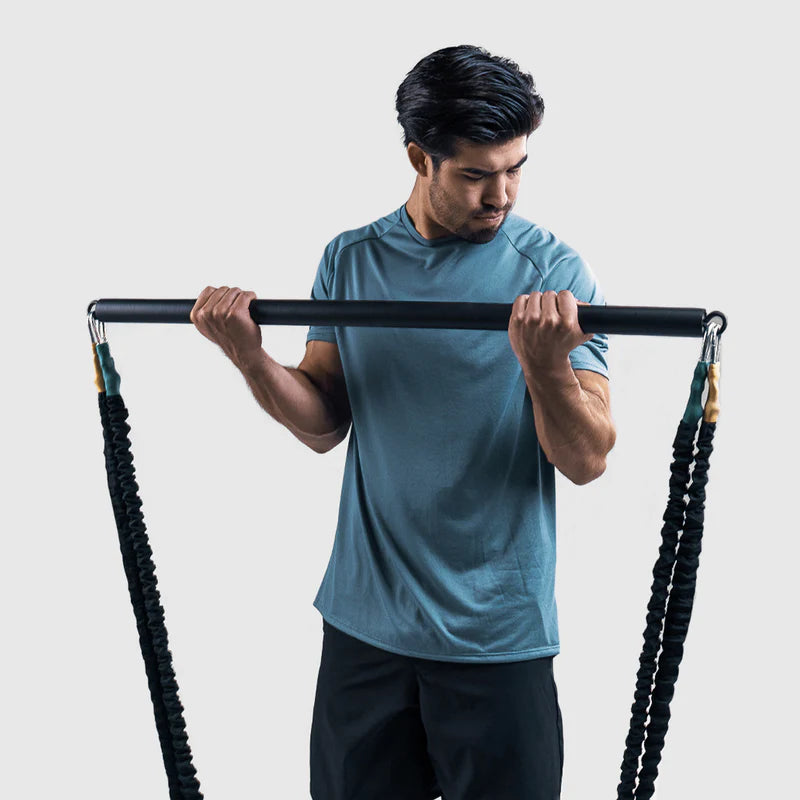 Iron Neck RX Training Bar Resistance Band Bar Gym Equipment Iron Neck UK Europe