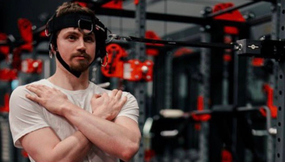 Neck Testing with the Alpha Harness and Hawkins Tru Strength