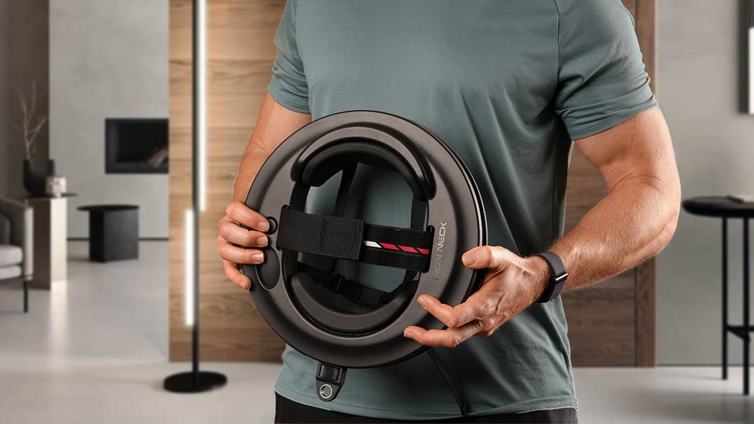 Iron Neck Pro 3.0 the number 1 neck training device.