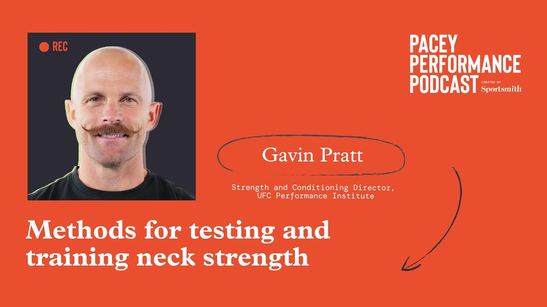 Neck Training and Testing with Gavin Pratt of the UFC