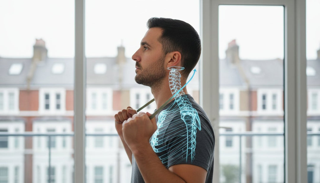 How to Fix Military Neck Without a Chiropractor: A UK Guide to Cervical Kyphosis