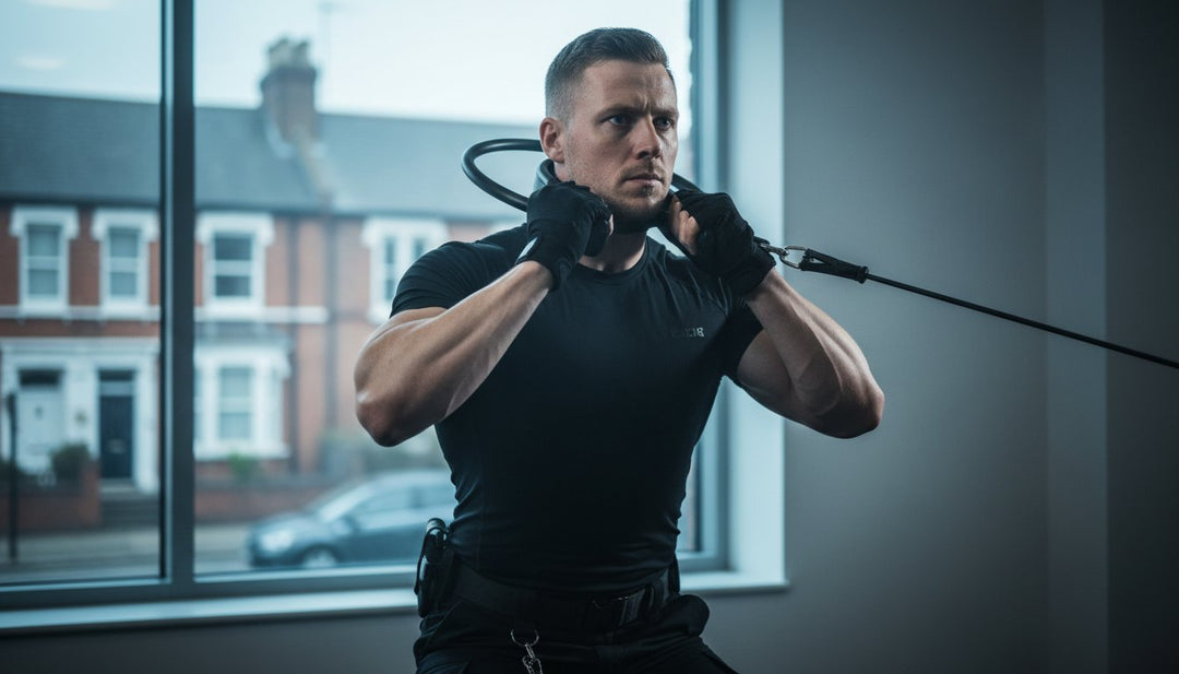 Neck Training for Police Officers UK: The Missing Link in Operational Safety
