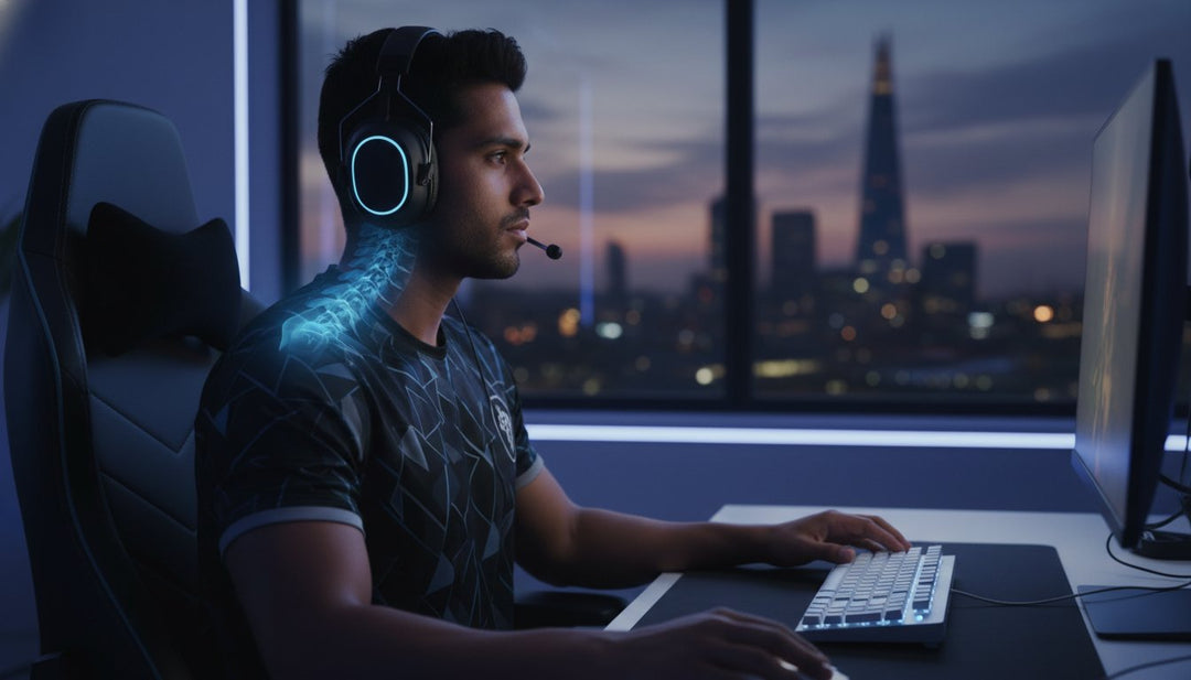 Neck Pain from Gaming Posture: The 2026 Guide to Strength & Recovery