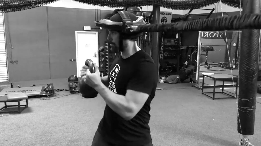 Adding another dimension to your kettlebell training