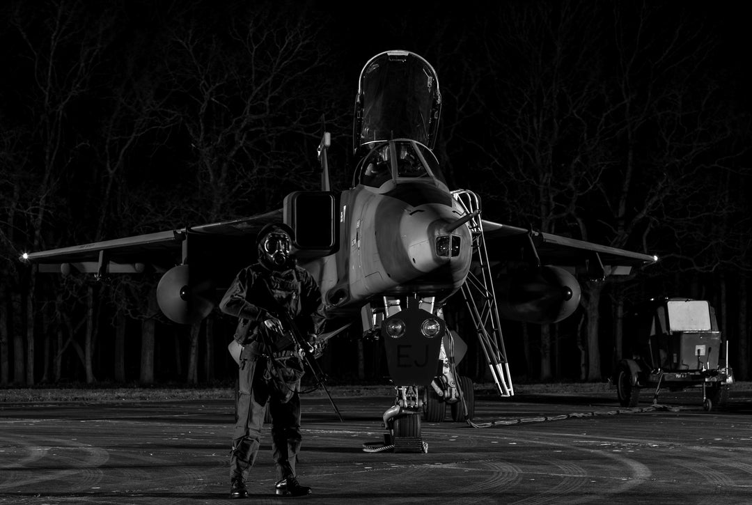 British fighter jet