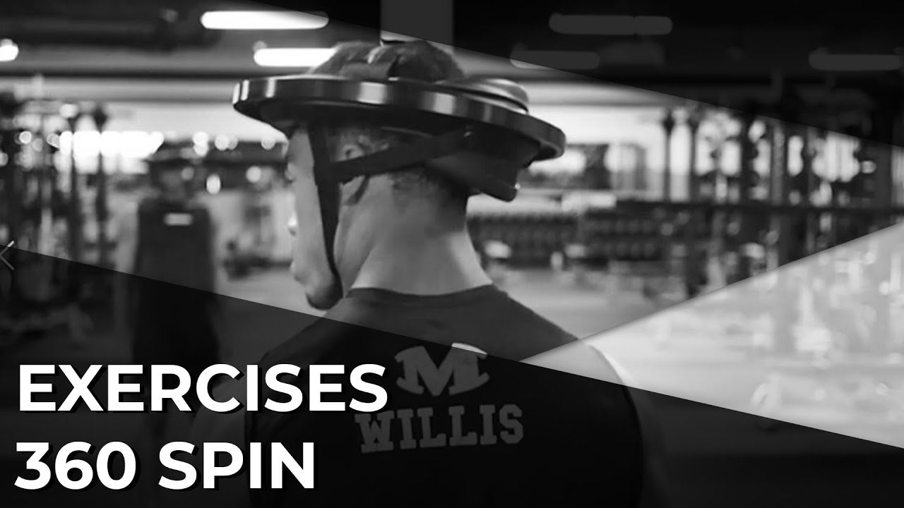 Exercise 1 360 Spin Iron Neck UK & Europe
