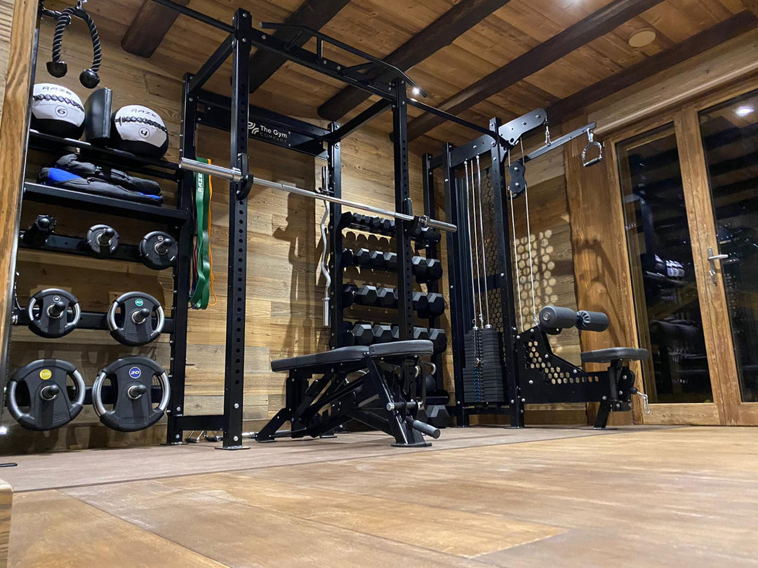 Keiser Functional Trainer is a pneumatic cable machine which is used by most elite sports teams in rugby, football, hockey, motorsport and boxing.