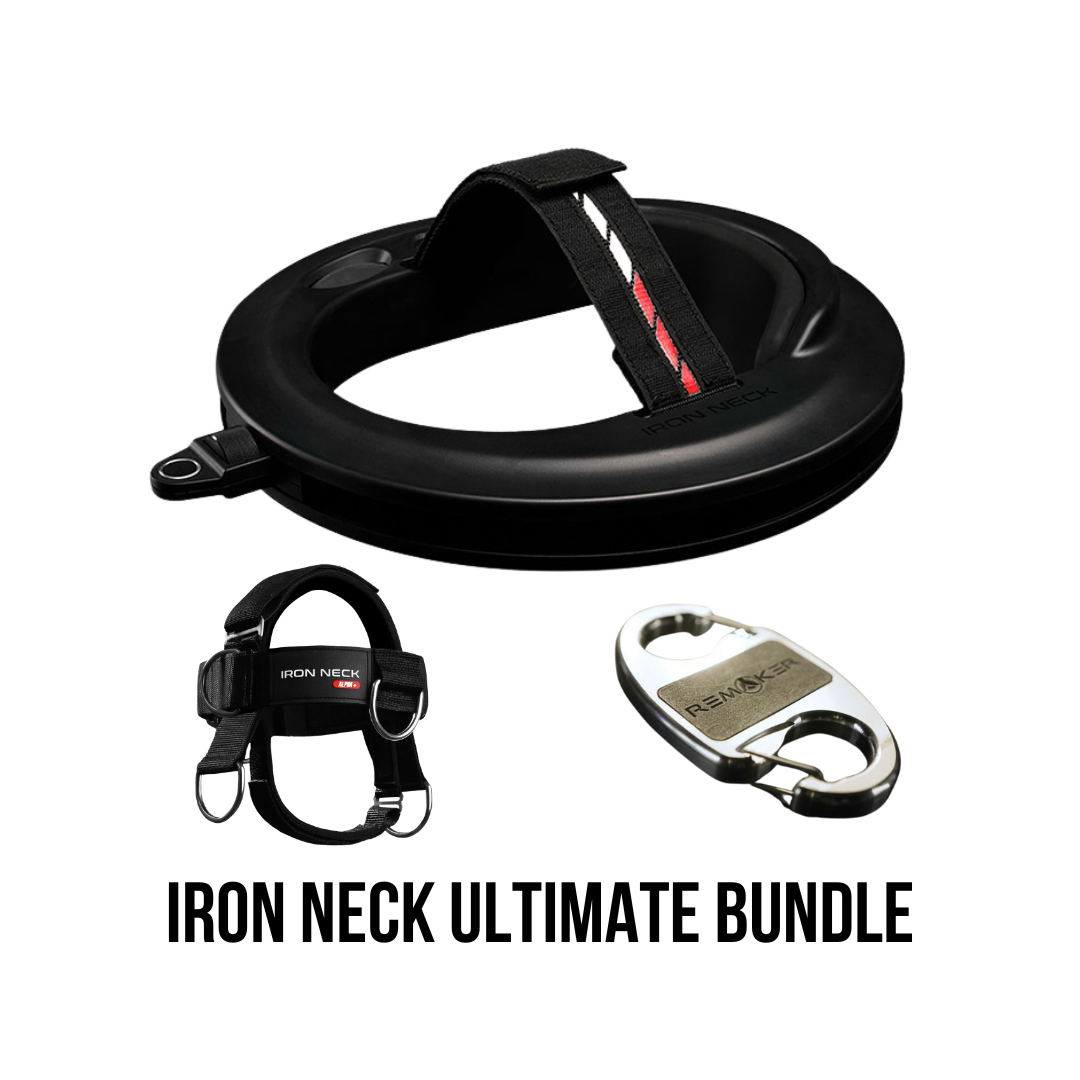 Iron Neck 3.0 Pro Bundle-Worlds #1 Neck Training device. Concussion ...