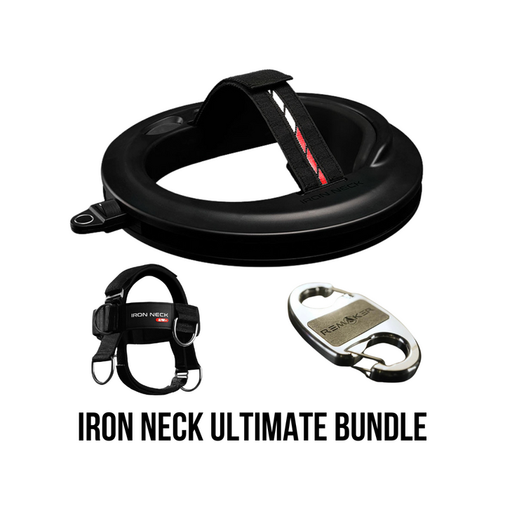 Iron Neck Pro 3.0 Ultimate Bundle