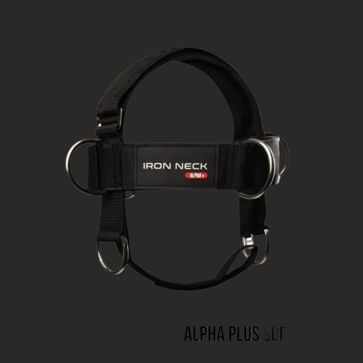 Iron Neck Alpha Plus Head Harness Super Bundle