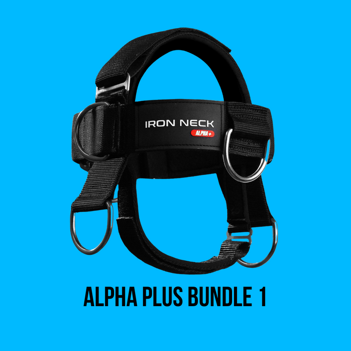 Iron Neck Alpha Plus Head Harness Bundle 1