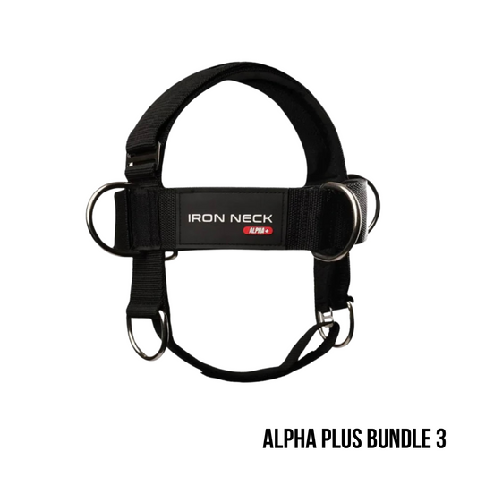 Iron Neck Alpha Plus Head Harness Bundle 3