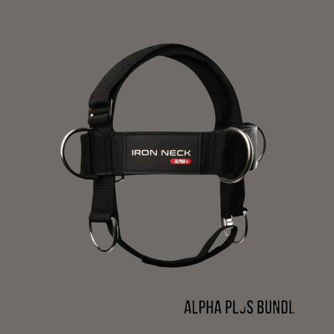 Iron Neck Alpha Plus Head Harness Bundle 3