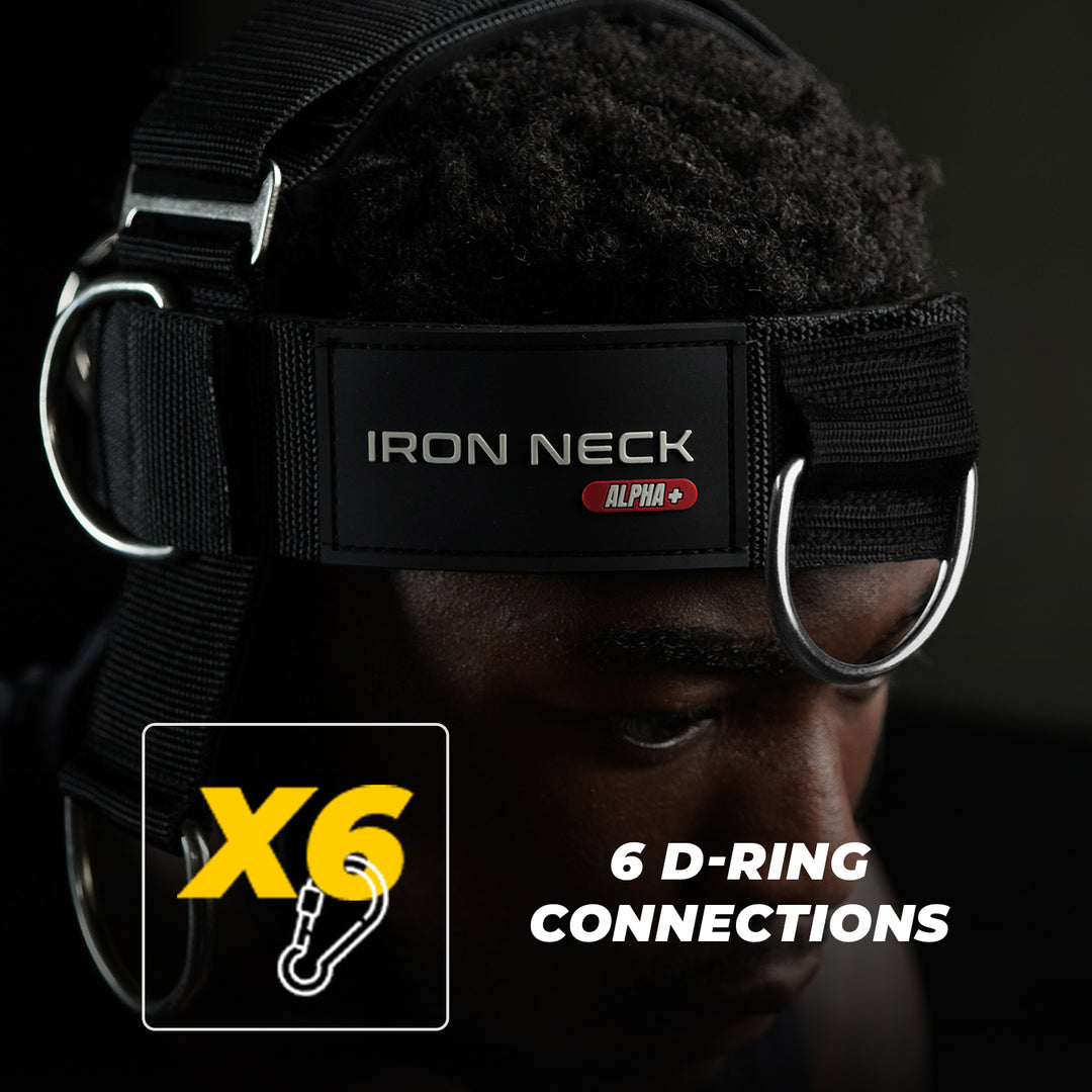 Iron Neck Alpha Plus Head Harness Super Bundle