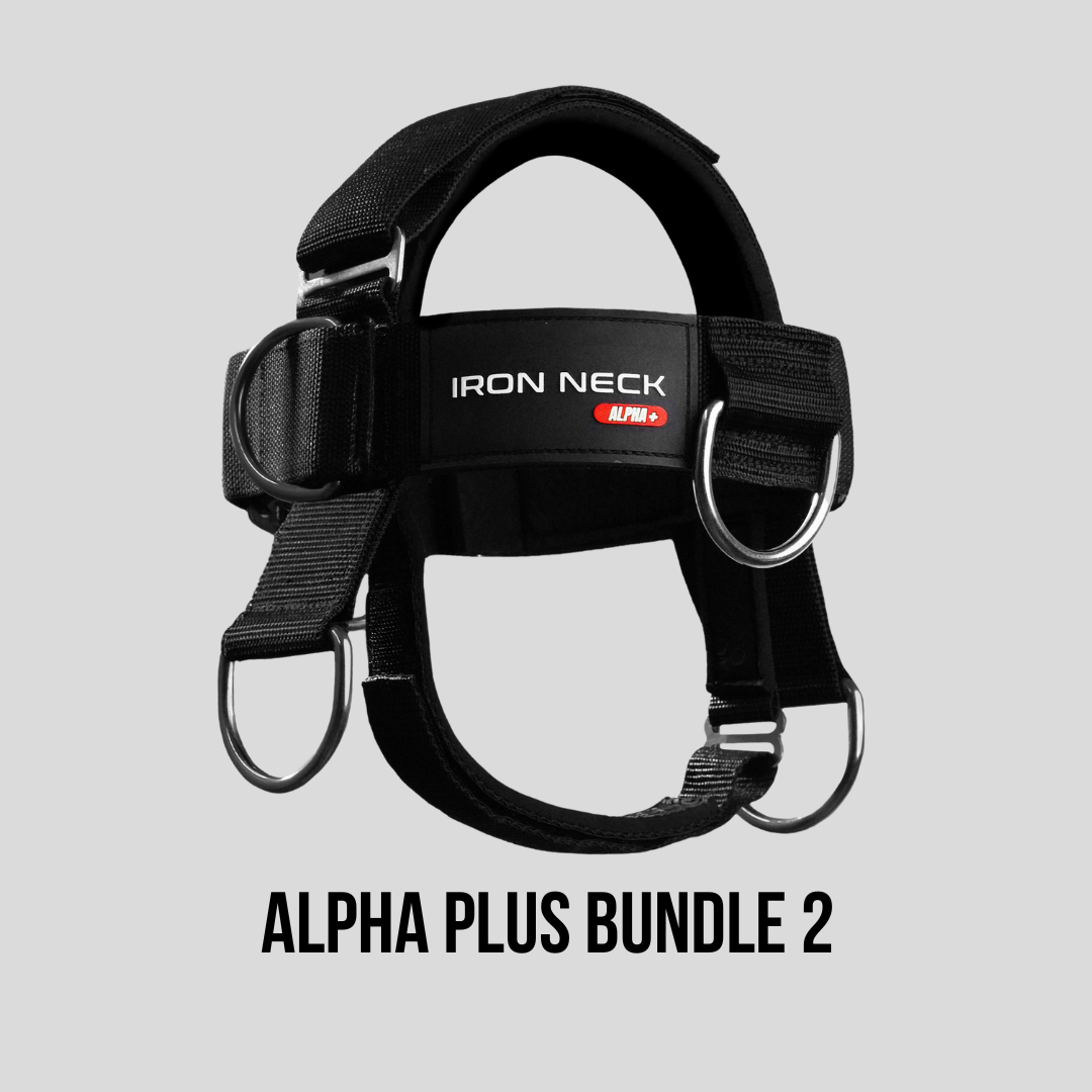 Iron Neck Alpha Plus Head Harness Bundle 2