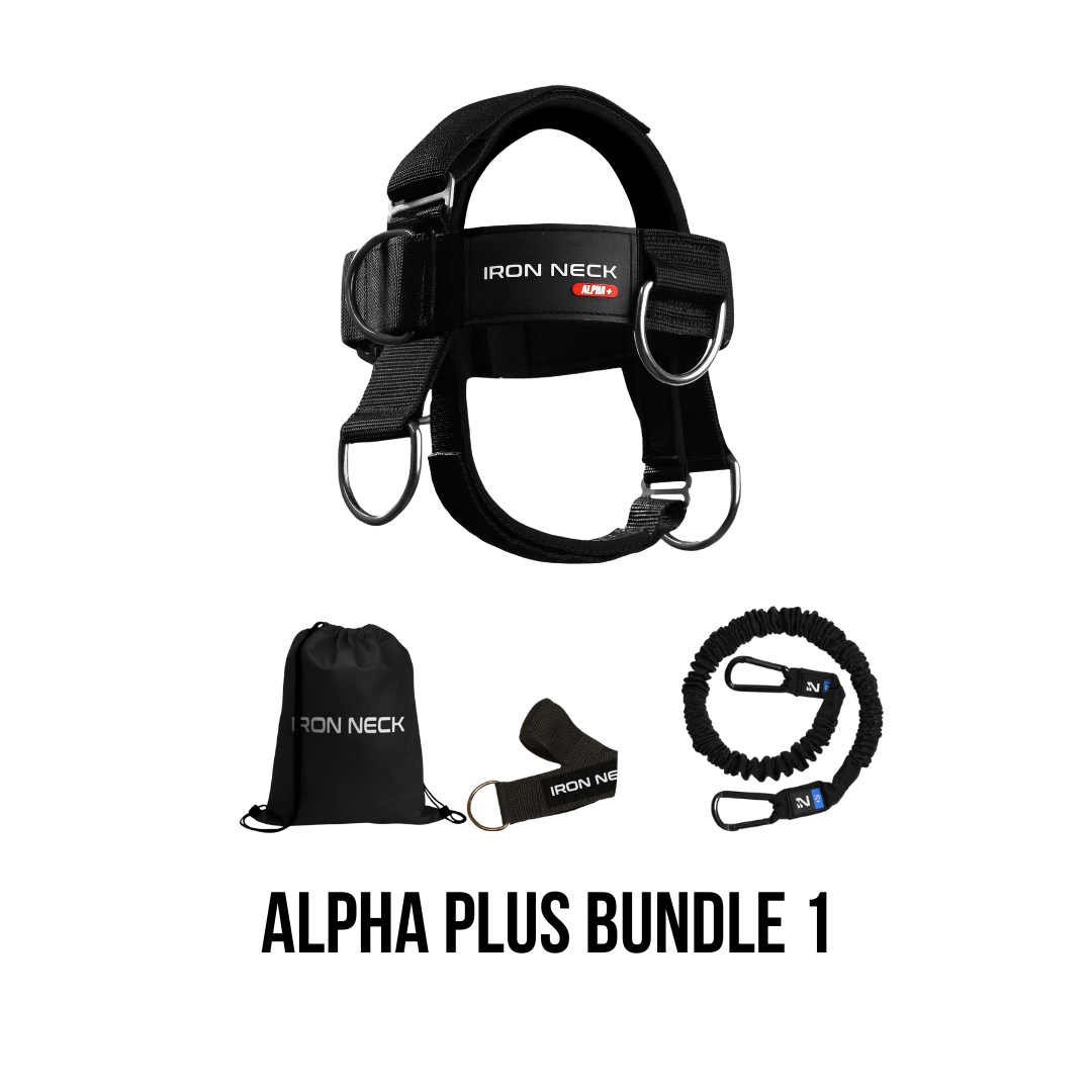 Iron Neck Alpha Plus Head Harness Bundle 1