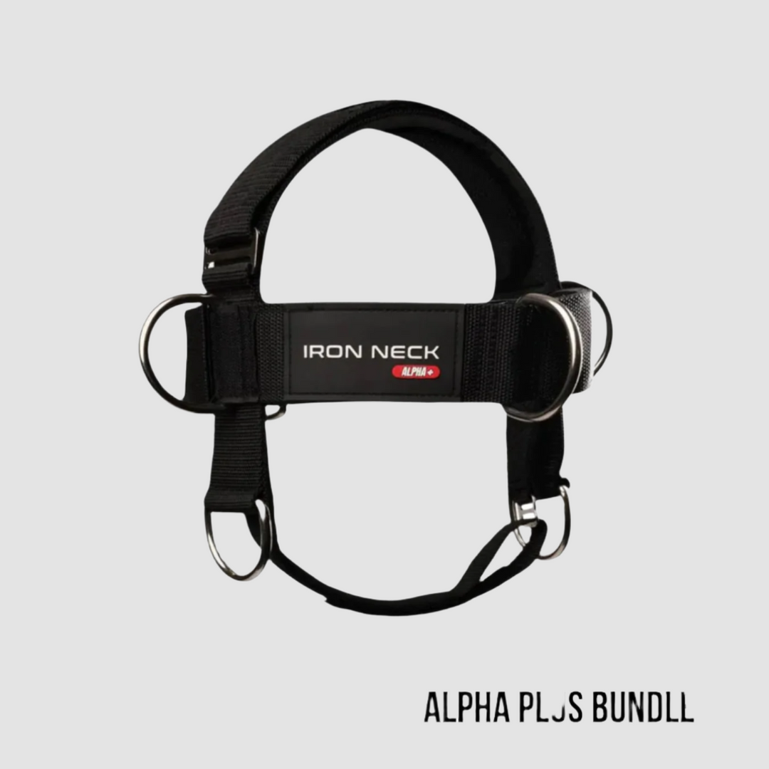 Iron Neck Alpha Plus Head Harness Bundle 1