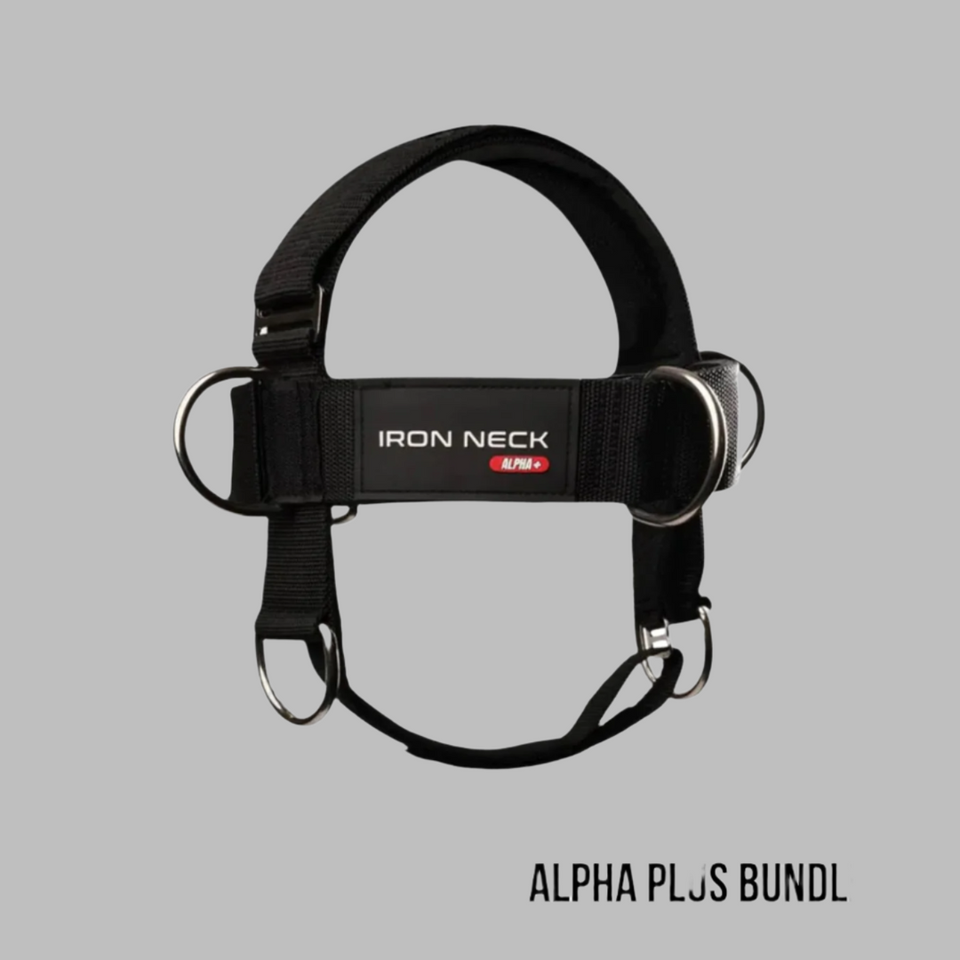 Iron Neck Alpha Plus Head Harness Bundle 2