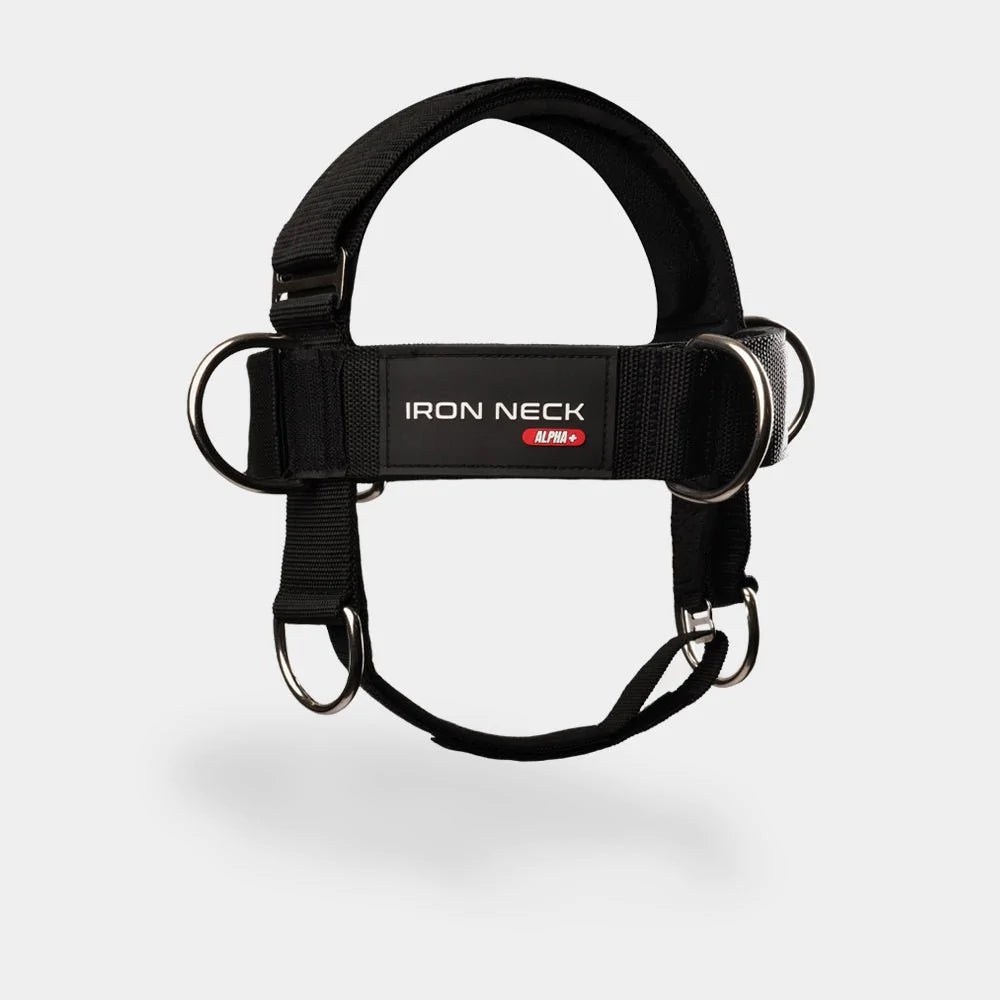 Iron Neck Alpha Plus Head Harness Super Bundle
