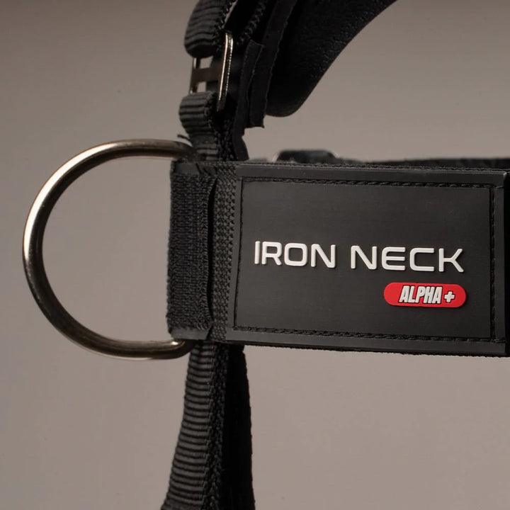 Iron Neck Alpha Plus Head Harness Bundle 2