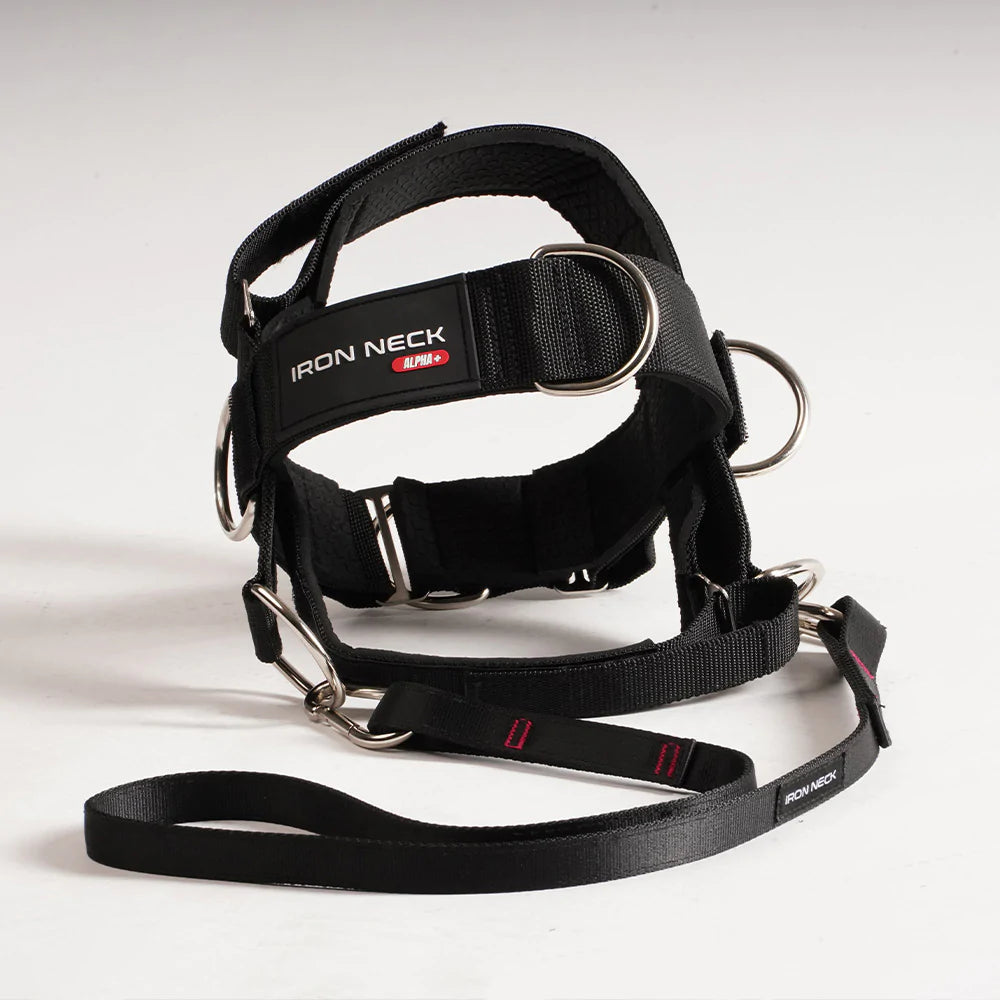 Iron Neck Alpha Plus Head Harness Bundle 2