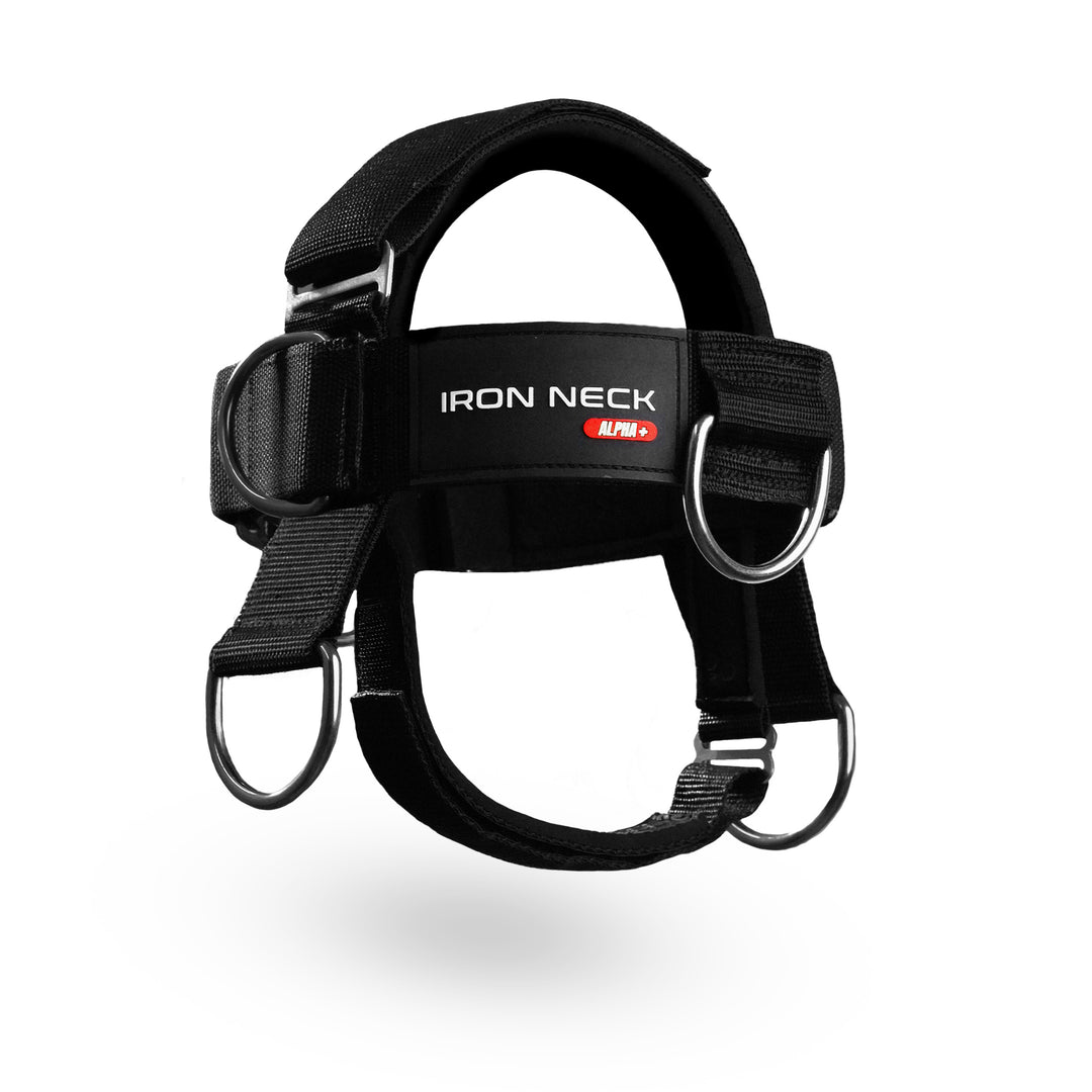 Iron Neck Alpha Plus Head Harness Super Bundle