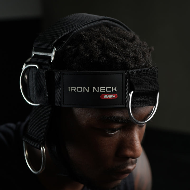 Iron Neck Alpha Plus Head Harness Super Bundle