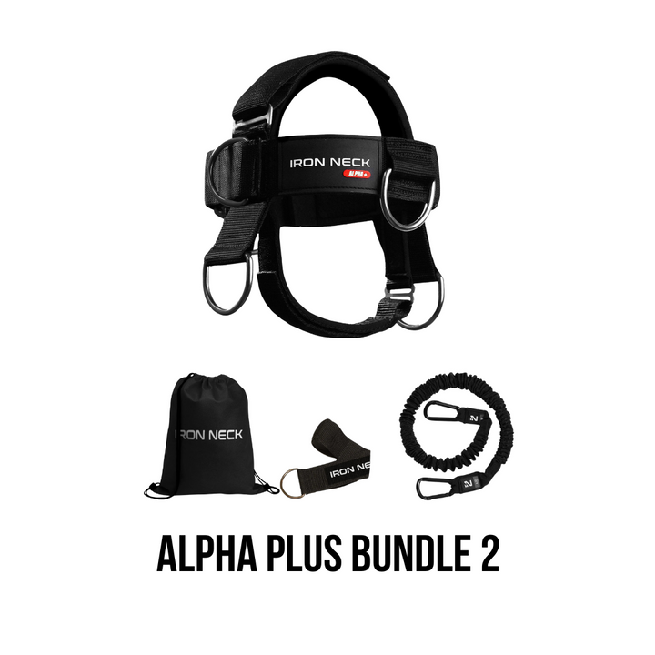 Iron Neck Alpha Plus Head Harness Bundle 2