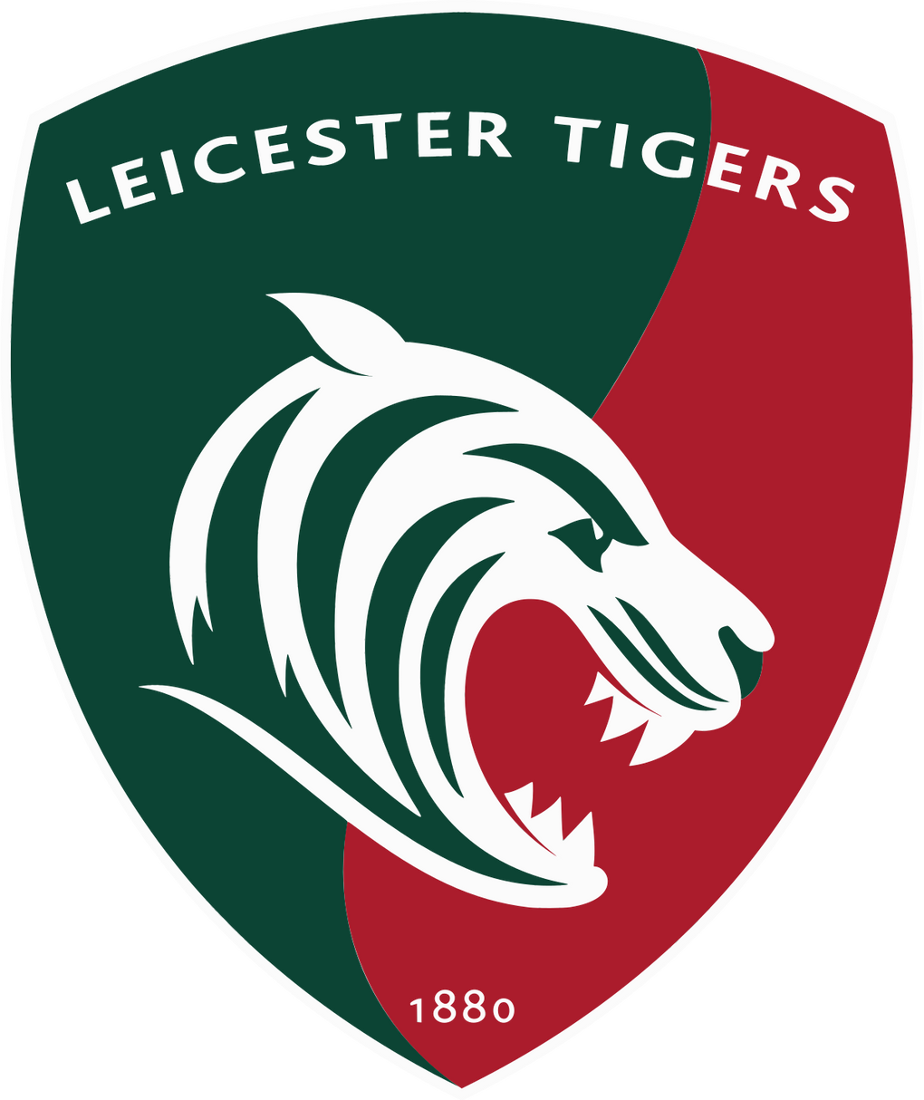 Leicester Tigers Rugby Team us the Iron Neck Pro