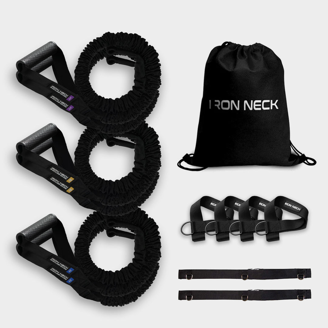 Iron Neck Alpha Head Harness Starter Bundle