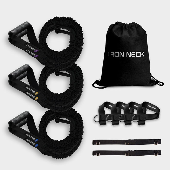 Iron Neck Alpha Head Harness Starter Bundle