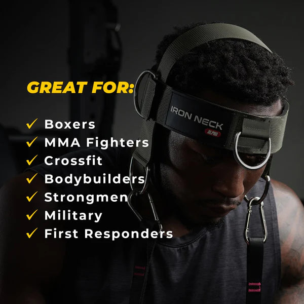 Iron Neck Alpha Head Harness Starter Bundle