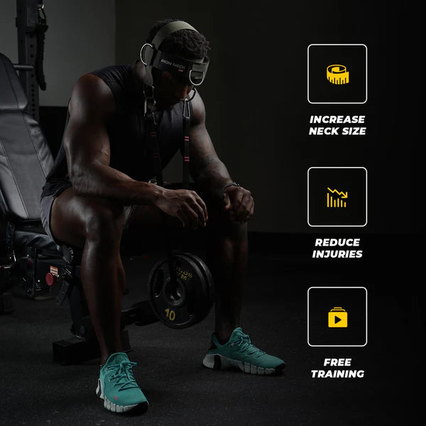Iron Neck Alpha Head Harness Starter Bundle