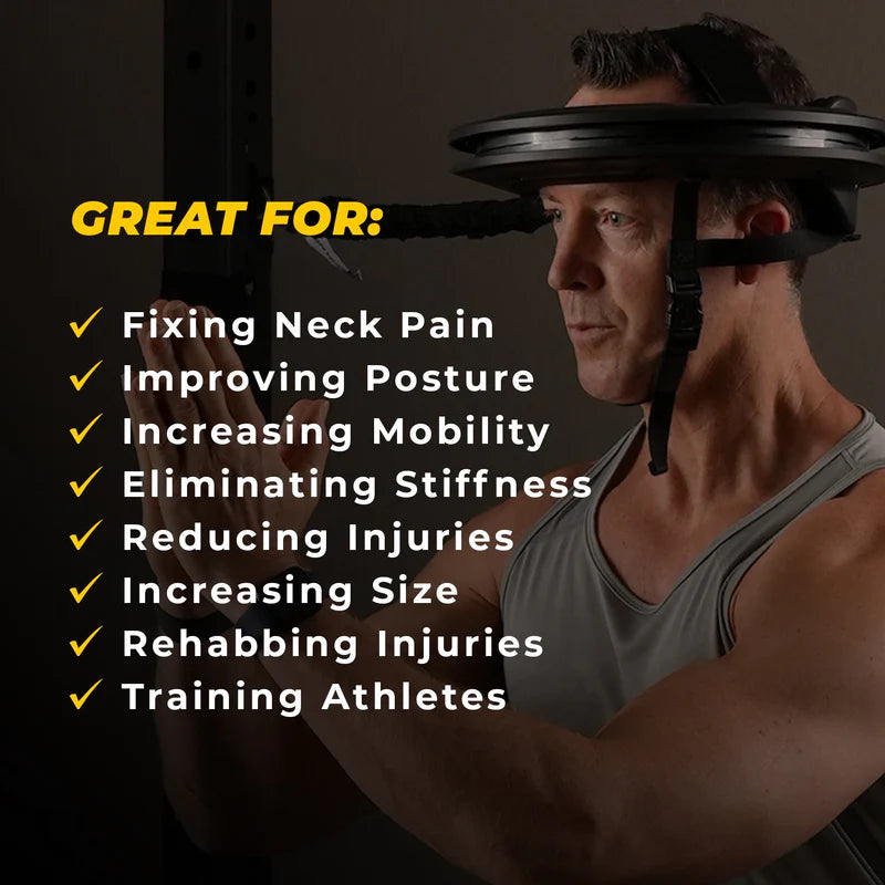 Iron Neck UK Europe. The Worlds 1 Neck Training Device