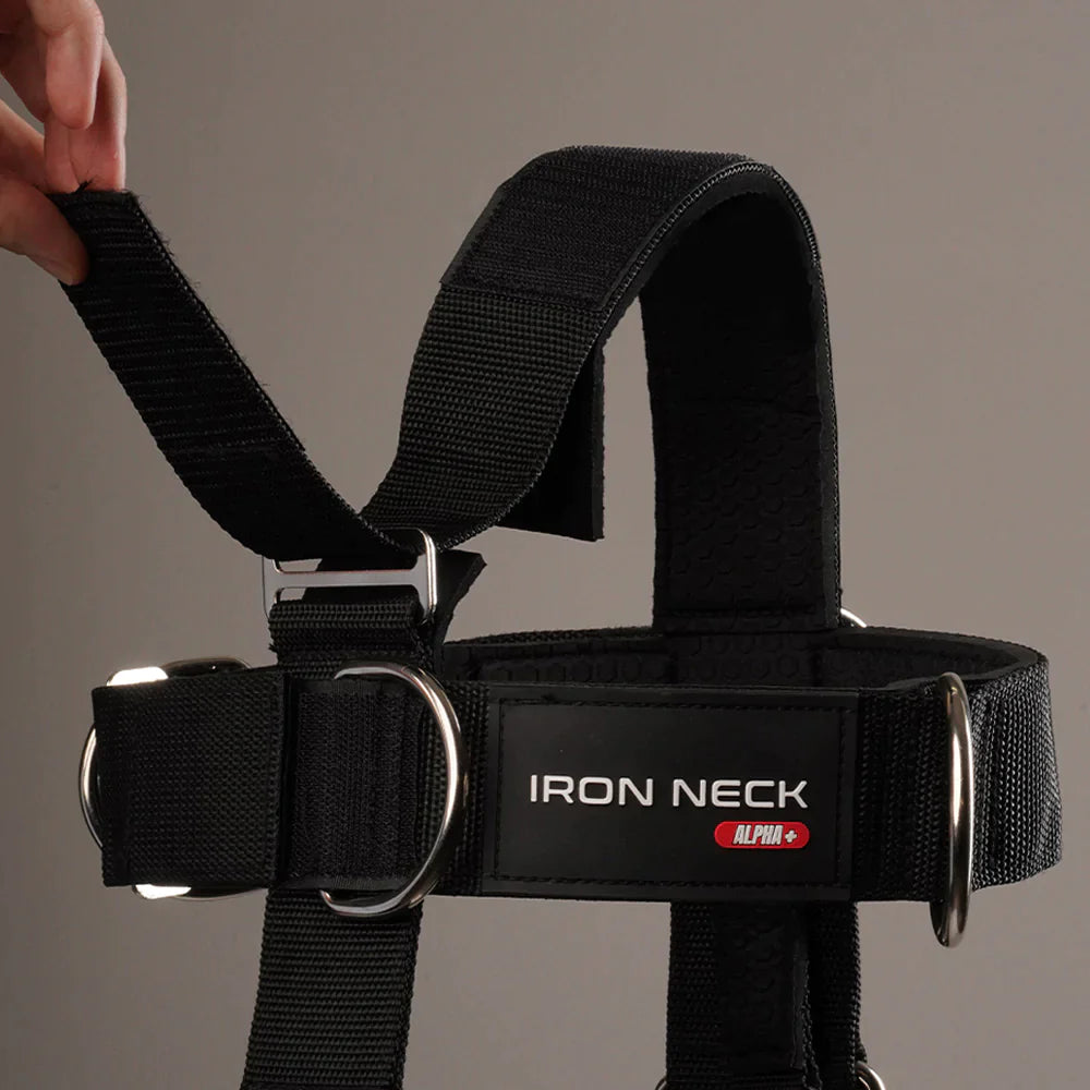 Iron Neck Alpha Plus Head Harness Bundle 1