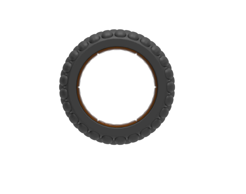 Gatortail Premium Roller-Black