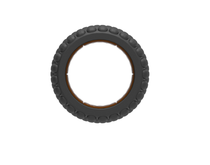 Gatortail Premium Roller-Black