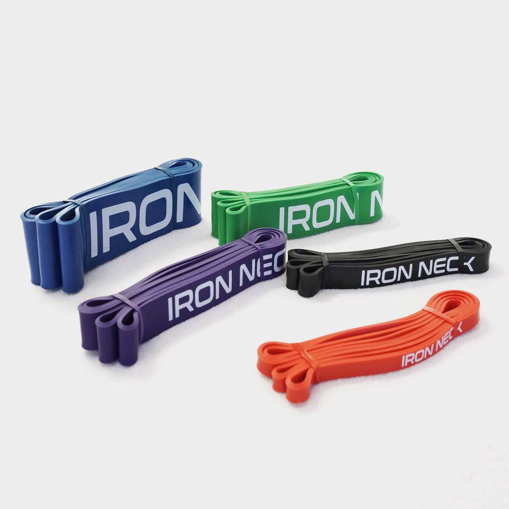 Iron Neck Resistance Bands and Accessories Iron Neck UK Europe