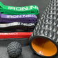 Premium Foam Roller, Trigger Point ball and resistance bands