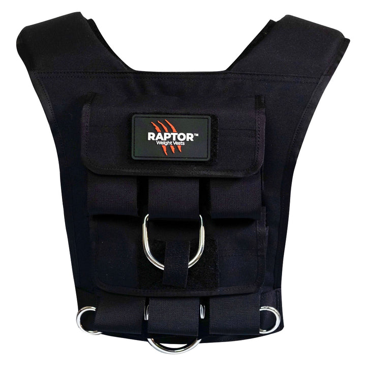 RAPTOR Elite 15 Loadable 15kg Weight Vest